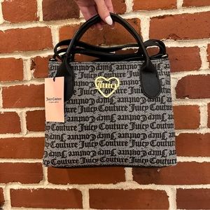 Juicy Couture Black Tote